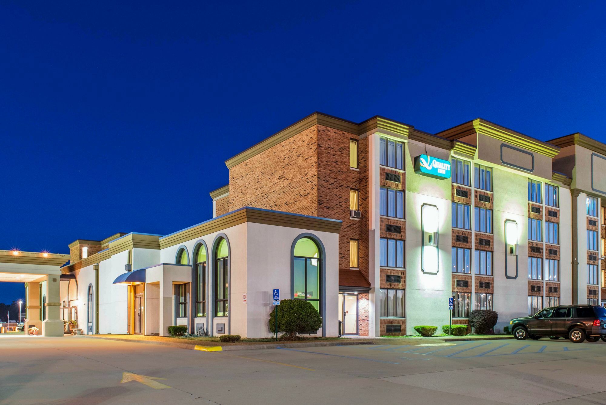 Quality Inn Festus Extérieur photo
